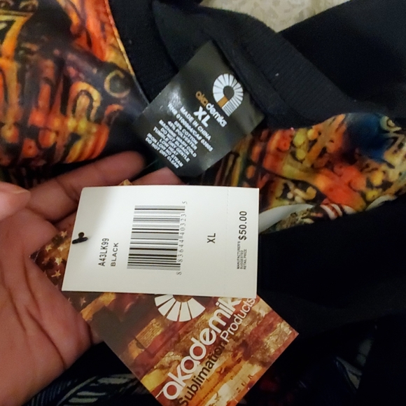 Black Multi Color Sweater - Picture 4 of 4